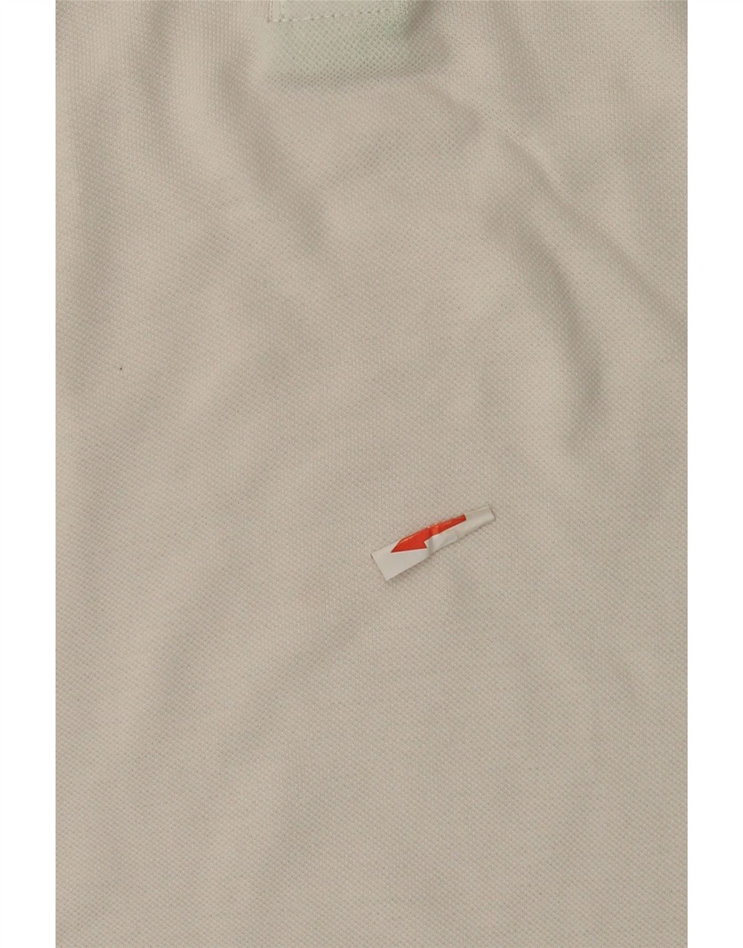 Polo Sun68 Hombre Pequeño Algodón Blanco