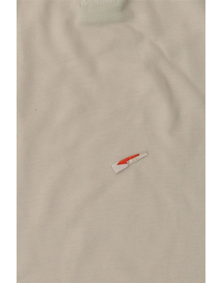 Polo Sun68 Hombre Pequeño Algodón Blanco