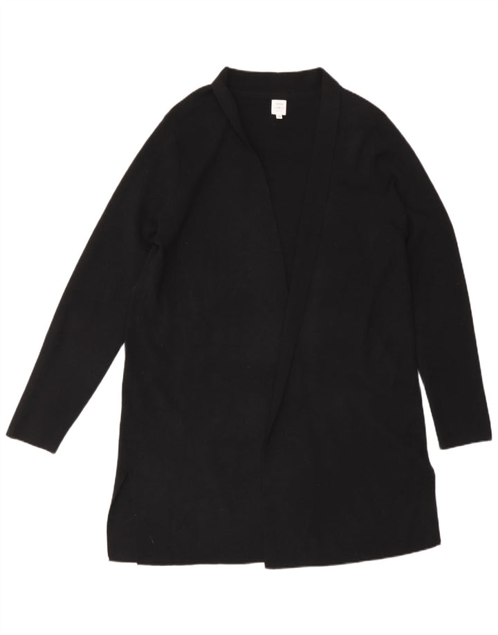 John Lewis - Cárdigan abierto largo para mujer, talla 40, talla M, color negro