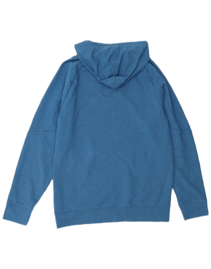 RUSSELL ATHLETIC Jersey con capucha Dri-Power para hombre, poliéster azul pequeño