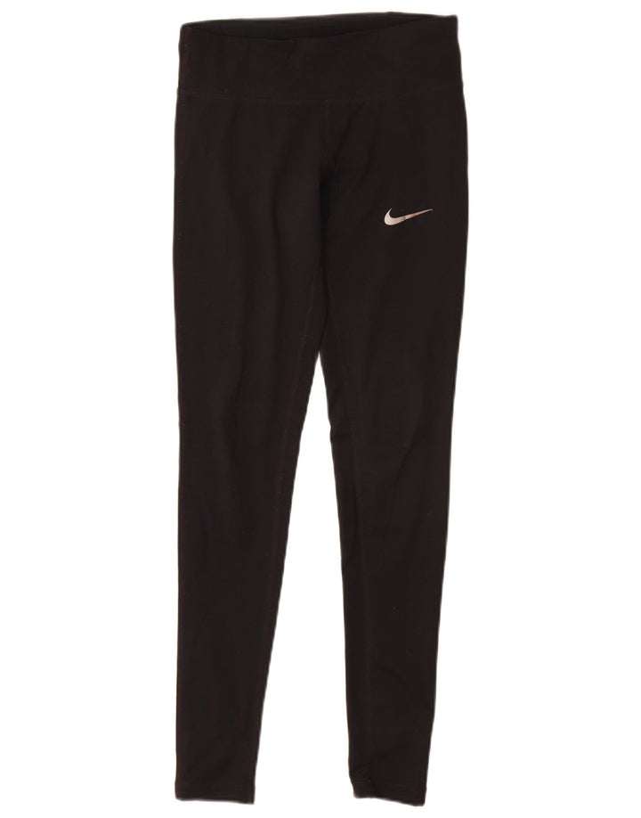 Nike Leggings Dri Fit para mujer UK 6 XS Poliéster negro