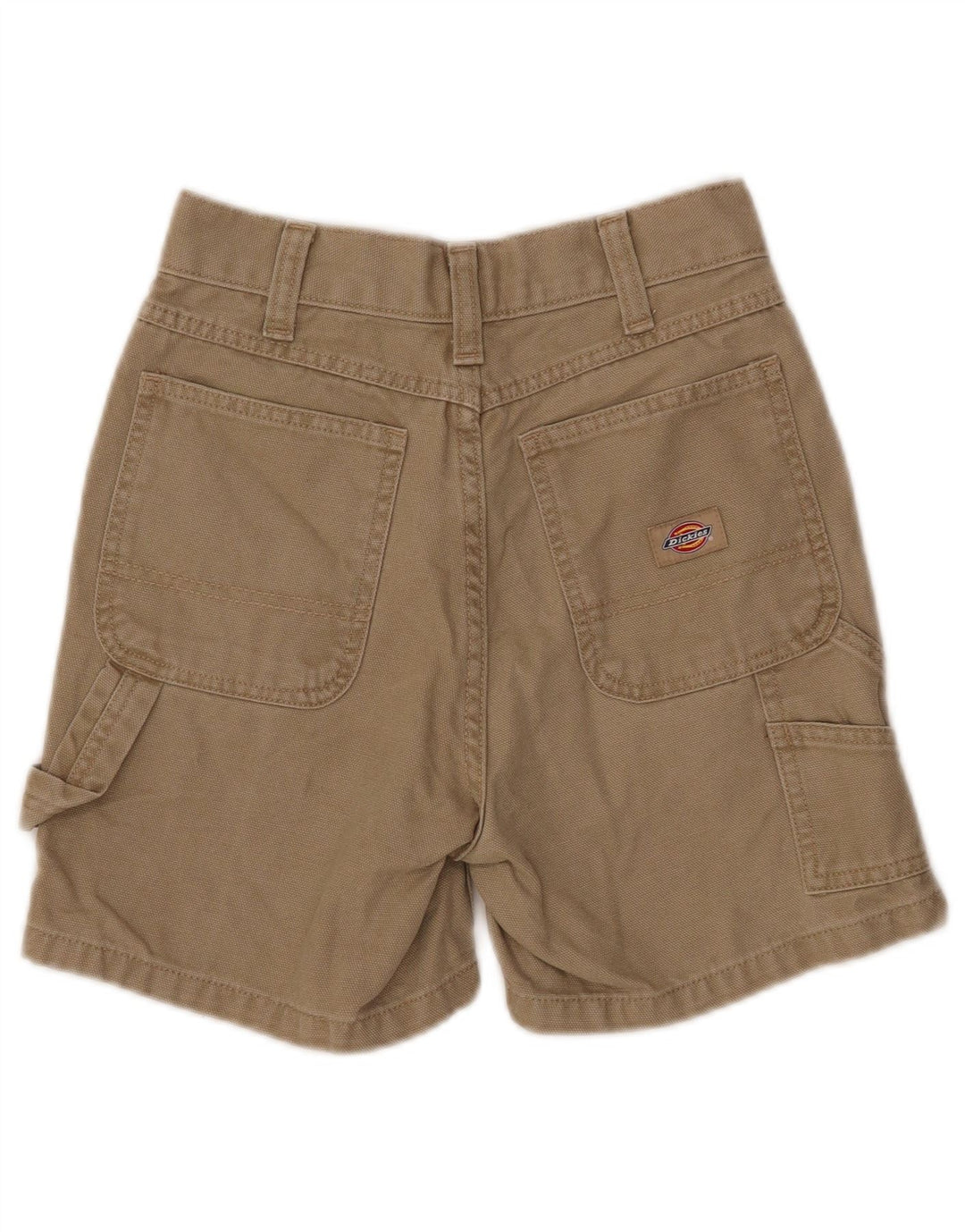 DICKIES Shorts Cargo Mujer W25 XS Caqui