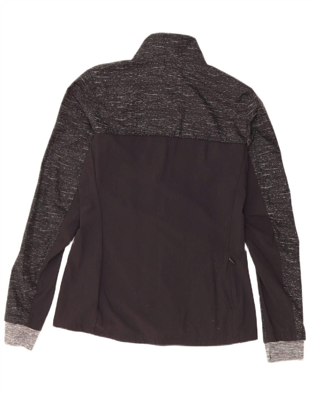 ADIDAS Mujer Supernova Chándal Top Chaqueta Reino Unido 8/10 Pequeño Negro