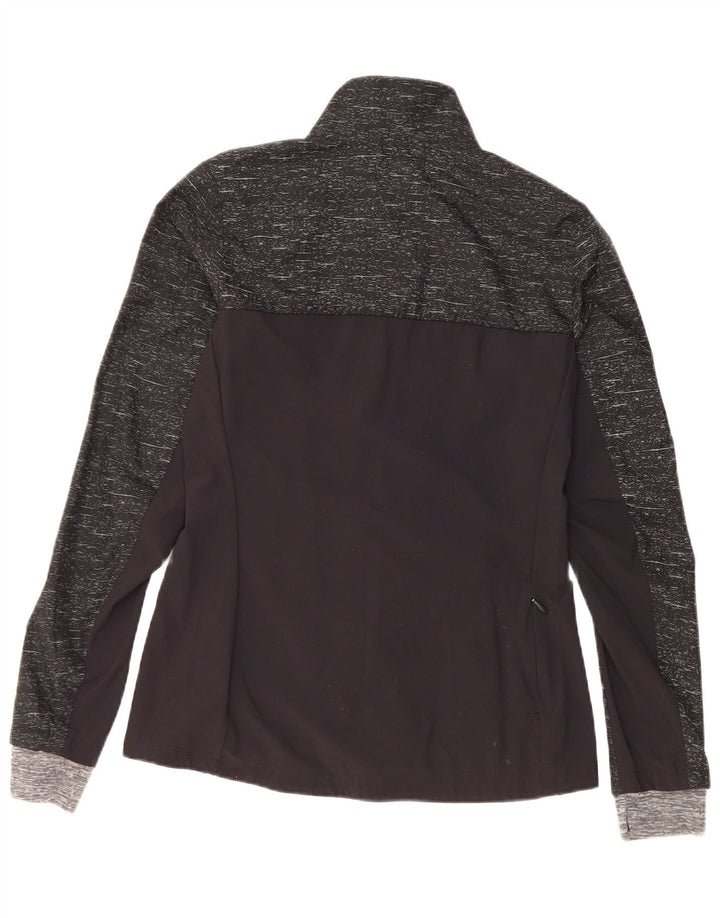 ADIDAS Mujer Supernova Chándal Top Chaqueta Reino Unido 8/10 Pequeño Negro