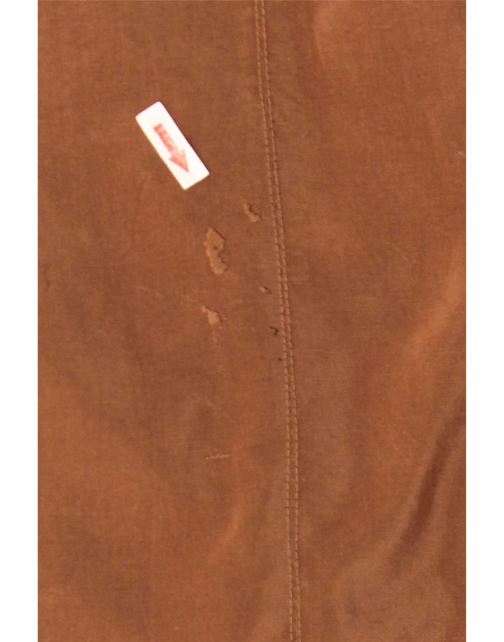 Paco Calvari Abrigo Oversize Mujer IT 44/46 Large Marrón Poliéster
