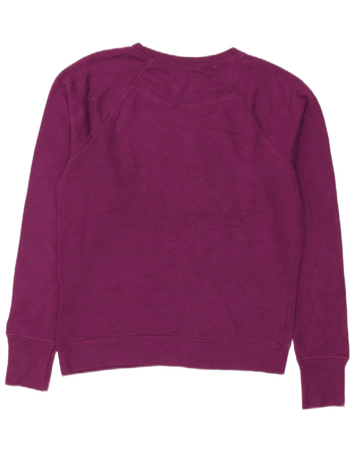 Champion Sudadera de gran tamaño con gráfico para mujer UK 10 Small Púrpura