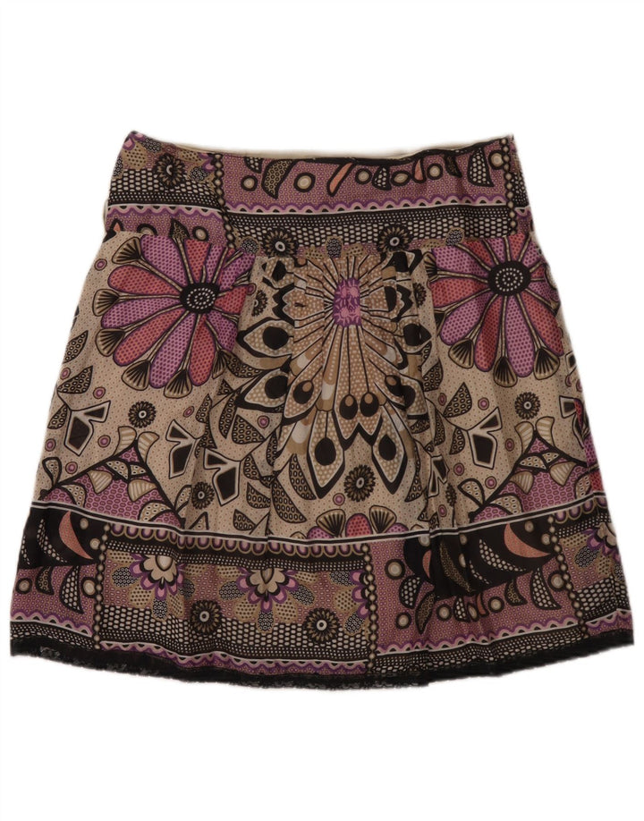 Marella Minifalda Mujer W32 Grande Multicolor Floral