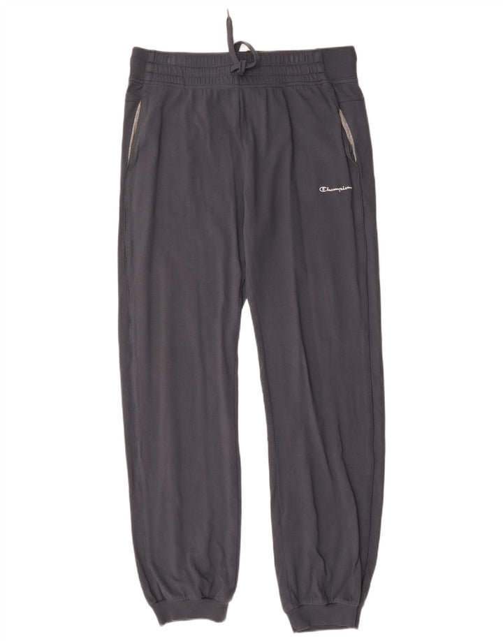 Champion Pantalones De Chándal Para Hombre Joggers Large Gris