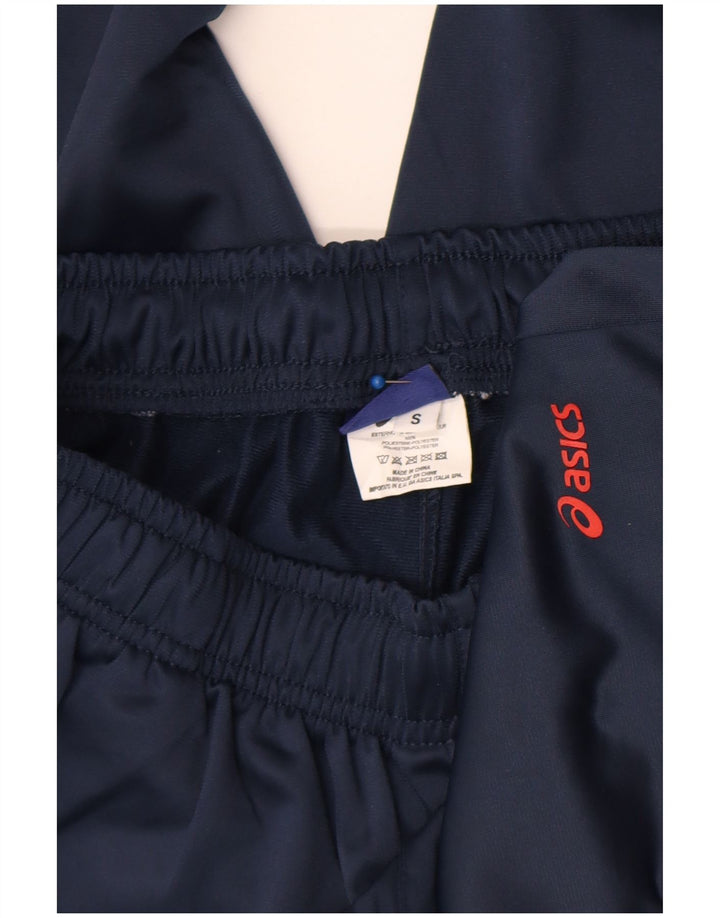 Pantalón De Chándal Asics Hombre Pequeño Poliéster Azul Marino