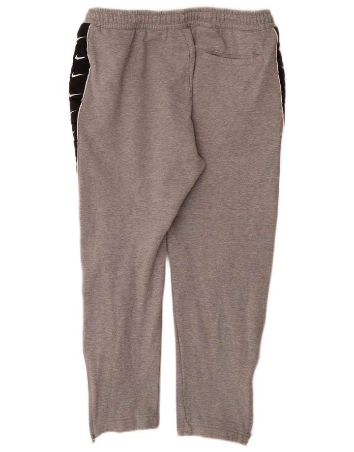 Pantalón De Chándal Nike Hombre Joggers Gris Medio Algodón
