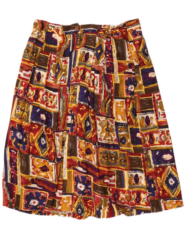 Yarell Falda recta para mujer UK 46 Large W34 Multicolor
