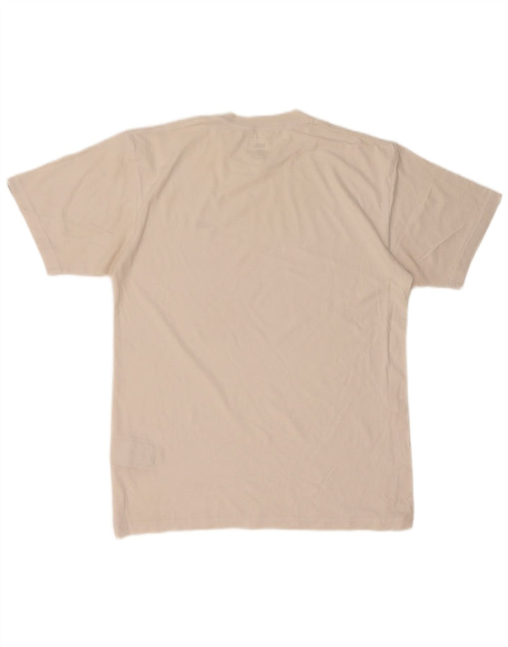 VANS Hombre Classic Fit Camiseta Top Medium White