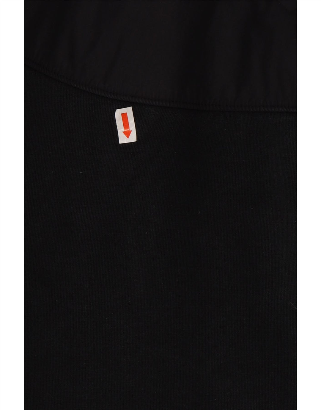 NIKE Sudadera con capucha y cremallera para hombre, mediana, algodón negro