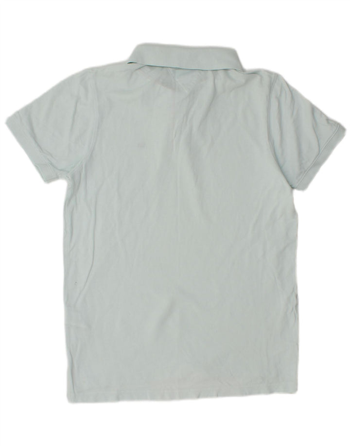 TOMMY HILFIGER Polo para hombre de algodón azul medio
