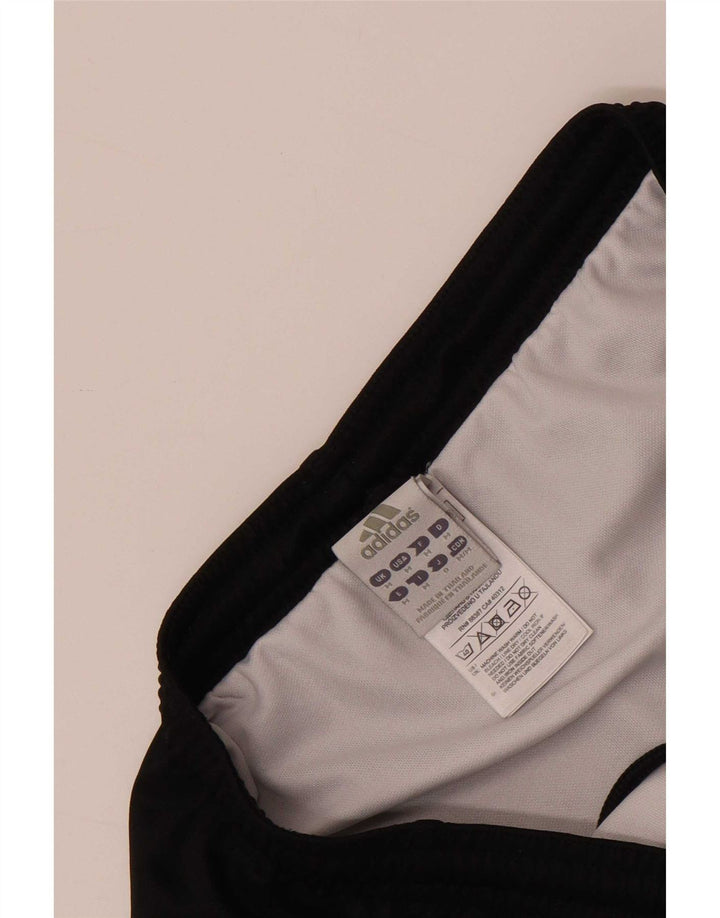 Pantalón Corto Deportivo Adidas Hombre Mediano Negro Poliéster