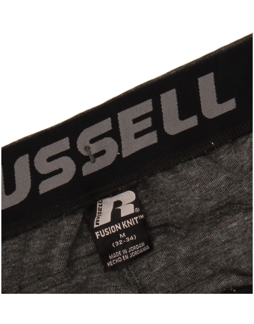 RUSSELL ATHLETIC Pantalones de chándal para hombre Joggers gris medio moteado