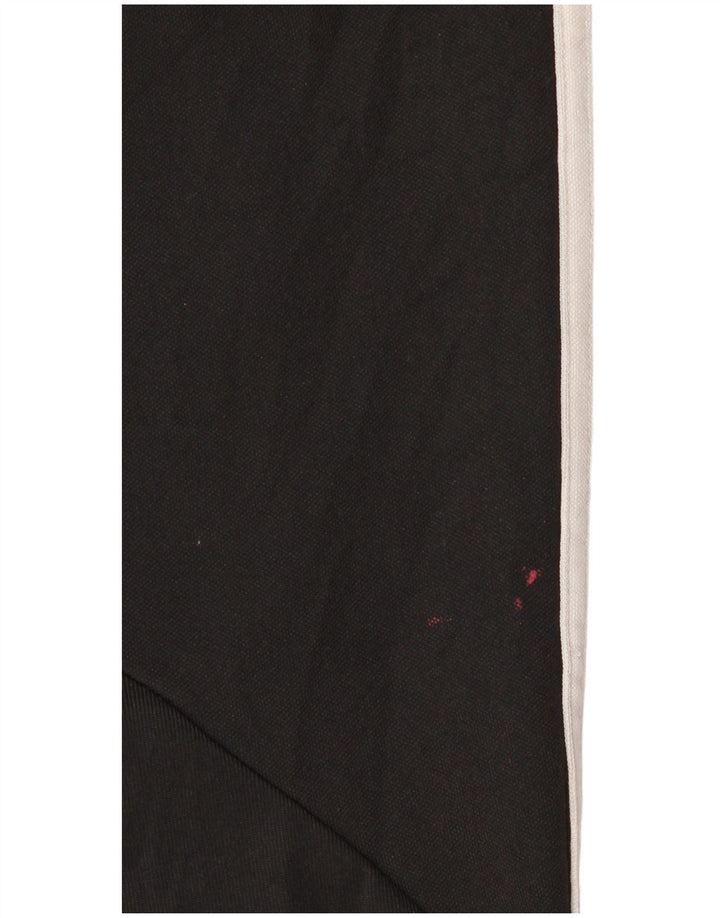 Adidas Pantalones de chándal gráficos para mujer UK 12/14 Mediano Negro Poliéster