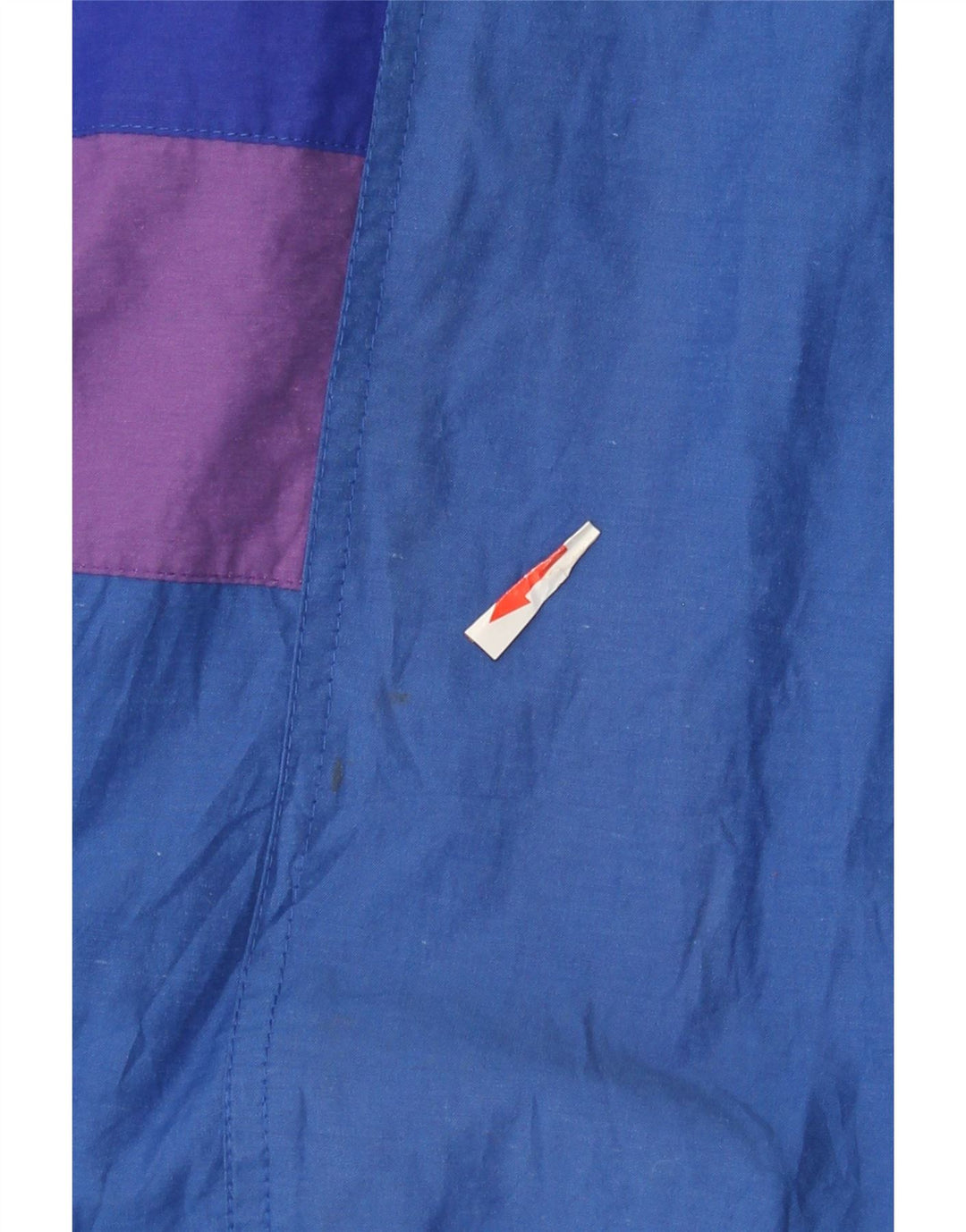 Faber Hombre Chándal Top Chaqueta XL Azul Colorblock Algodón