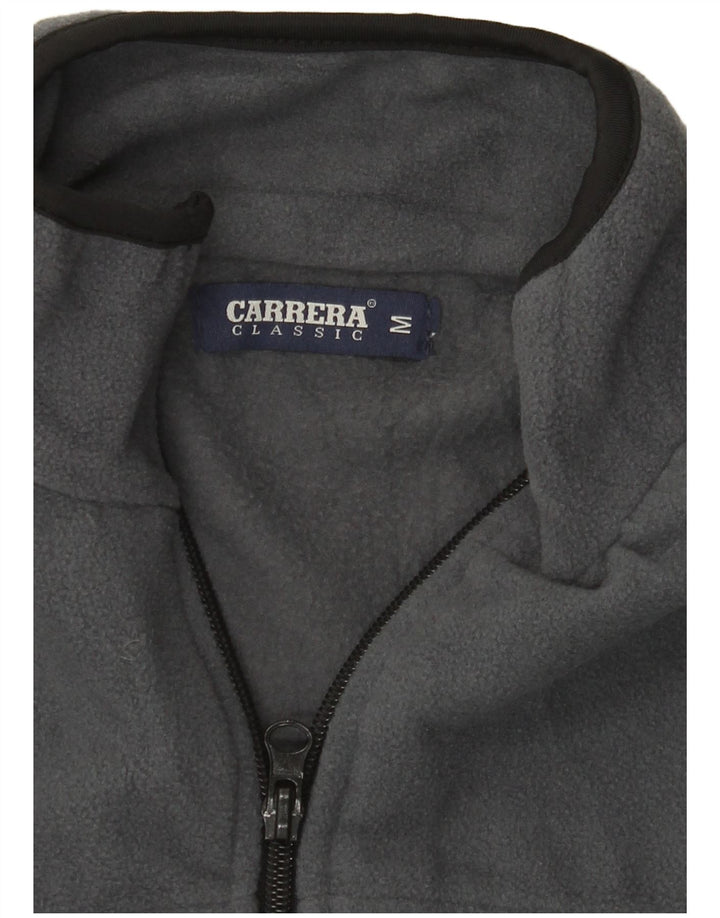 Carrera Chaqueta polar para hombre UK 38 Gris medio