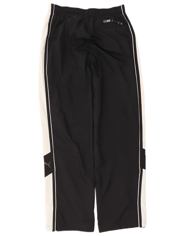 Pantalones de chándal PUMA para hombre Poliéster color block mediano negro
