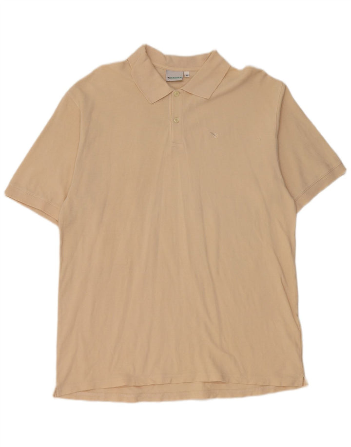 DIADORA Polo Hombre XL Algodón Beige