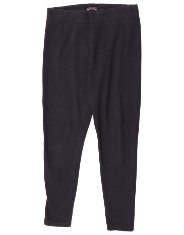 Marks & Spencer Leggings para mujer Reino Unido 44 Grande Poliéster azul marino