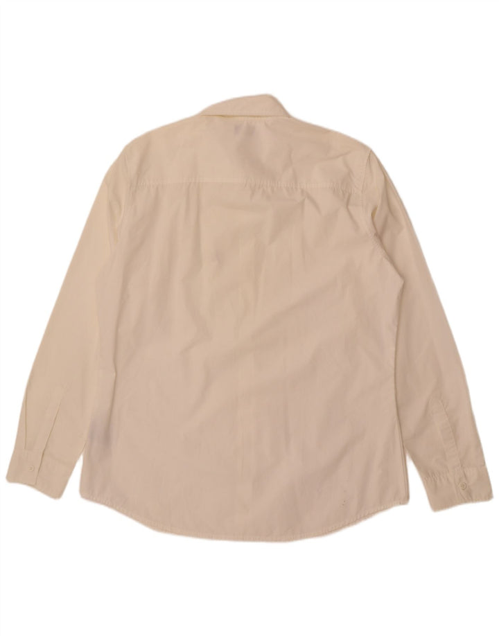 Camisa Levi's Hombre XL Algodón Blanco