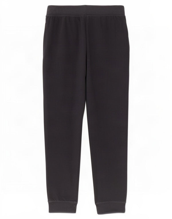 Champion Pantalones De Chándal Gráficos para Mujer Joggers UK 40 Large Negro