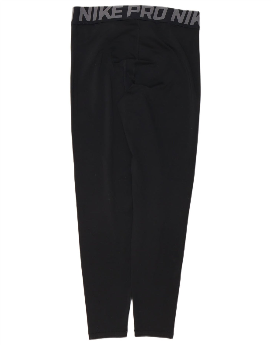 NIKE Leggings gráficos Dri Fit para mujer UK 12 Mediano Negro Poliéster