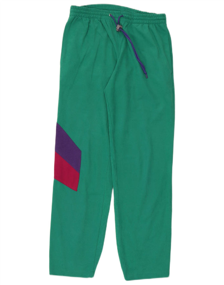 Chándal completo vintage para mujer Reino Unido 14 Poliéster color verde medio
