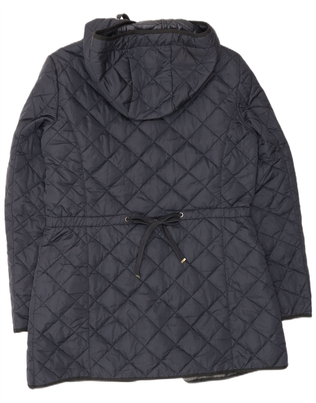 Massimo Dutti Chaqueta Acolchada Mujer UK 40 XL Azul Marino