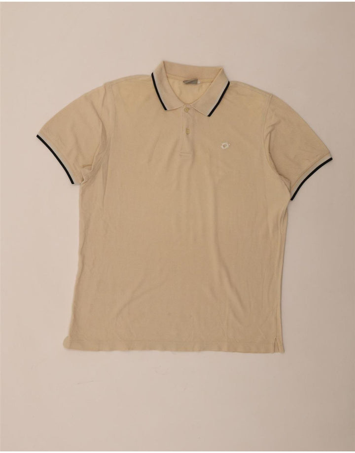 Polo Lotto Hombre Grande Beige
