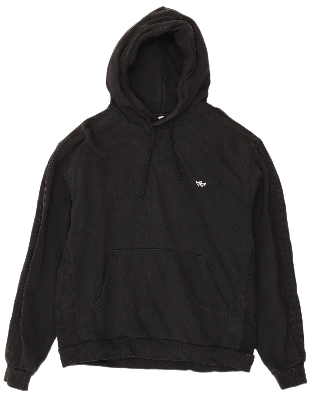 Nike - Sudadera con capucha para hombre, talla grande, algodón negro