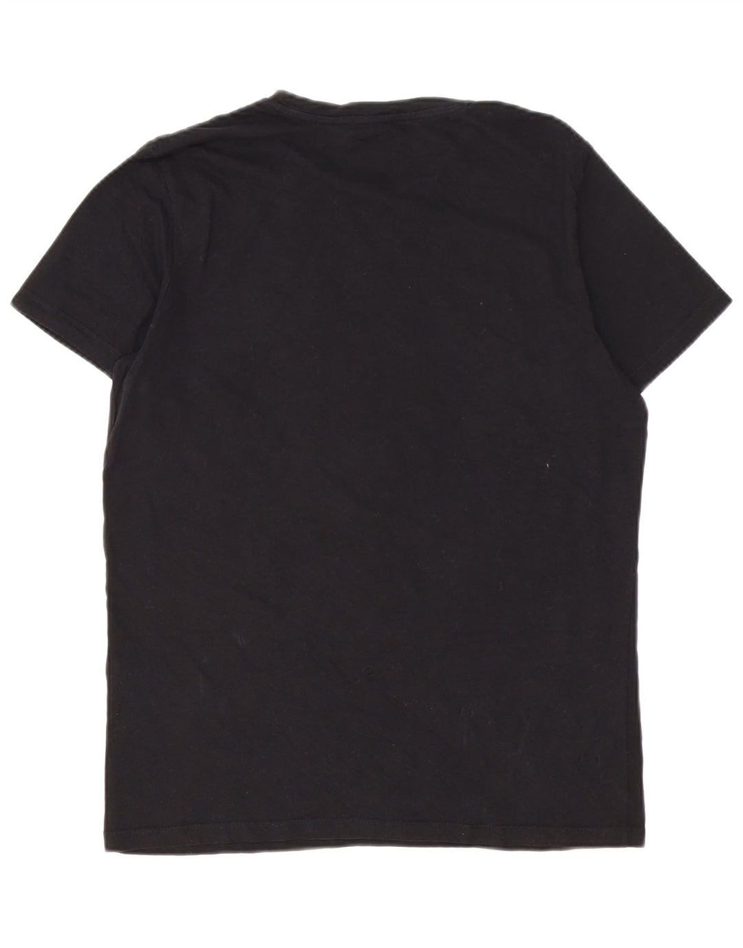 JACK & JONES Hombre Core Graphic Camiseta Top Medium Black Cotton