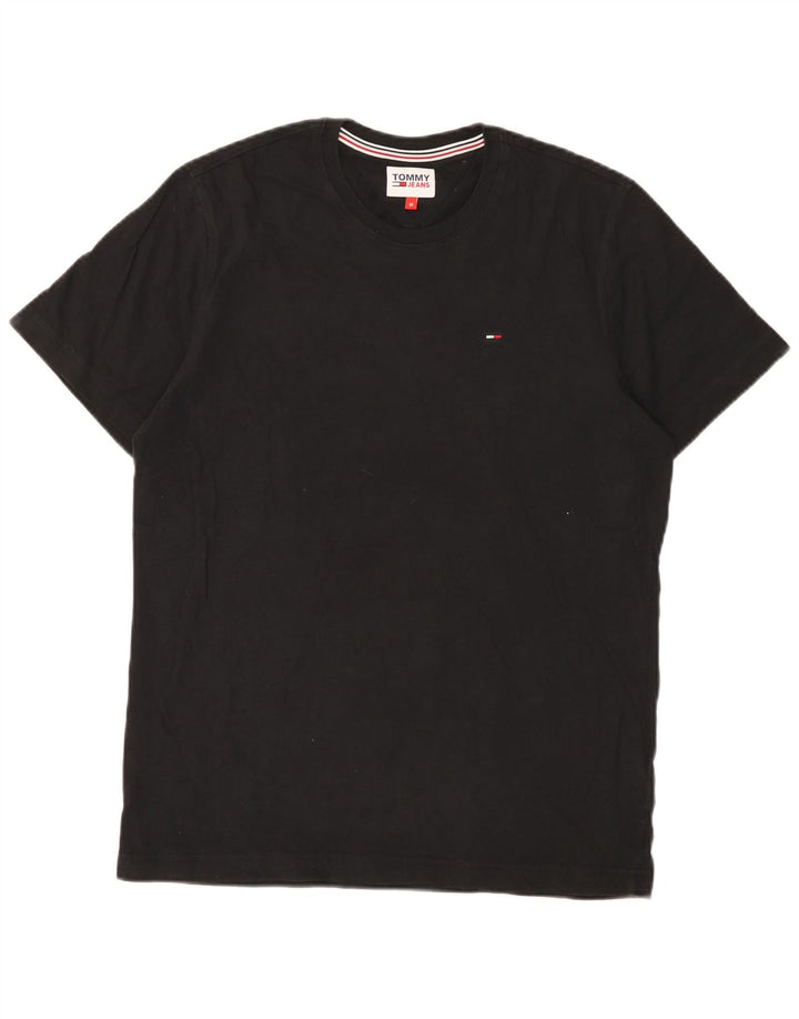 Camiseta Tommy Hilfiger Hombre Top Medium Negro Algodón