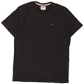 Camiseta Tommy Hilfiger Hombre Top Medium Negro Algodón