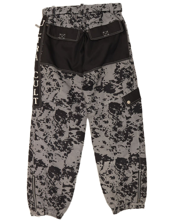 Iguana Pantalones cortavientos gráficos para hombre EU 50 Large W32 L30 Gris
