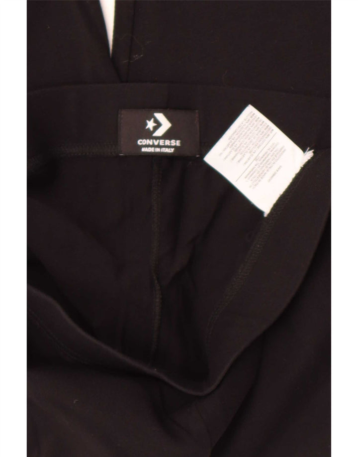 Leggings Converse Estampados De Algodón Negro Medio Para Mujer
