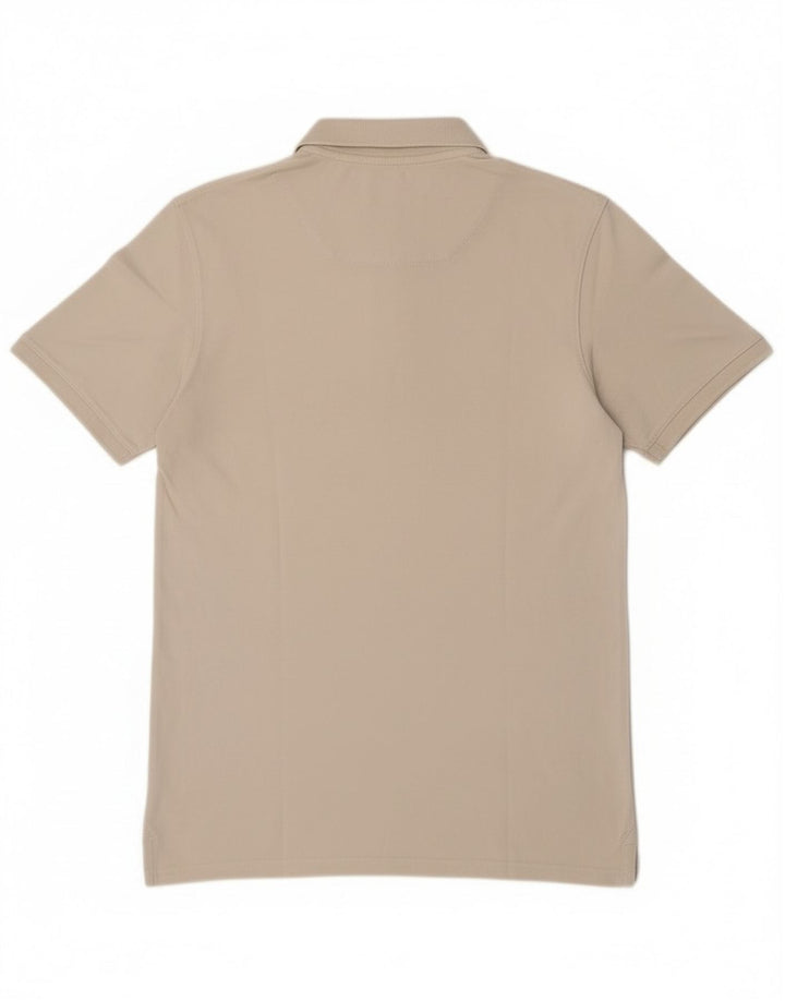 Timberland Polo Slim Fit para hombre de algodón beige medio