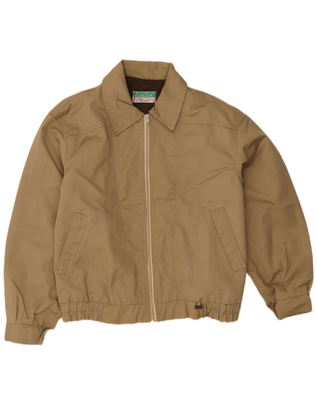 Dernic Chaqueta Bomber para Hombre UK 40 Large Beige