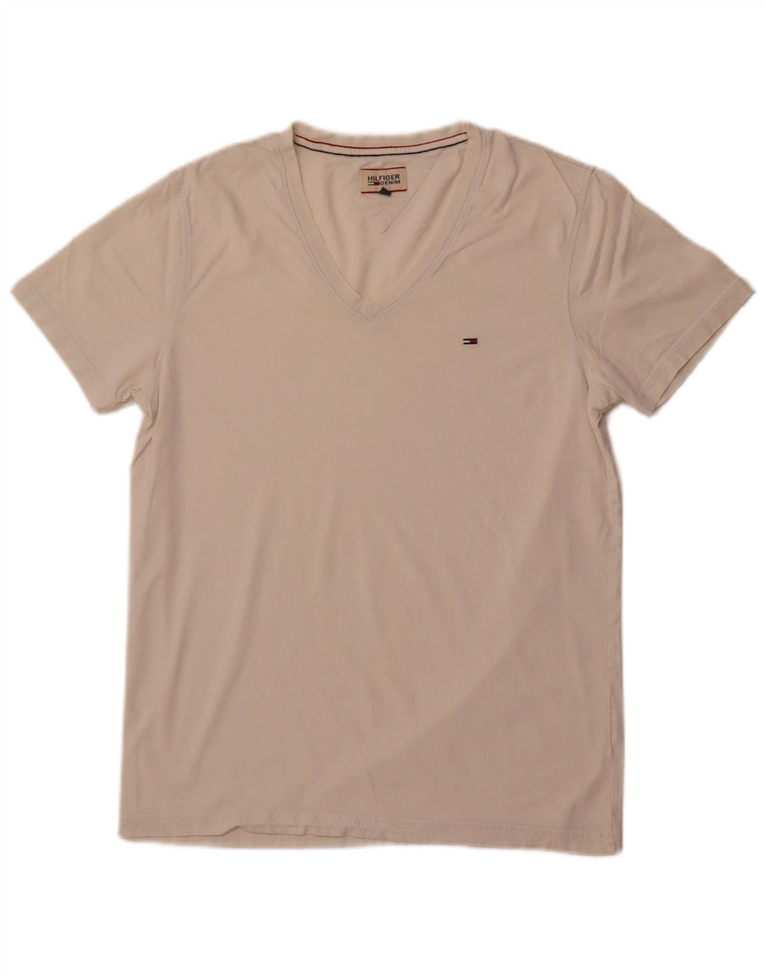 TOMMY HILFIGER Camiseta para hombre Top Large White