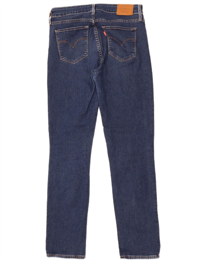 Levi's Mujer 712 Slim Jeans W28 L29 Algodón Azul