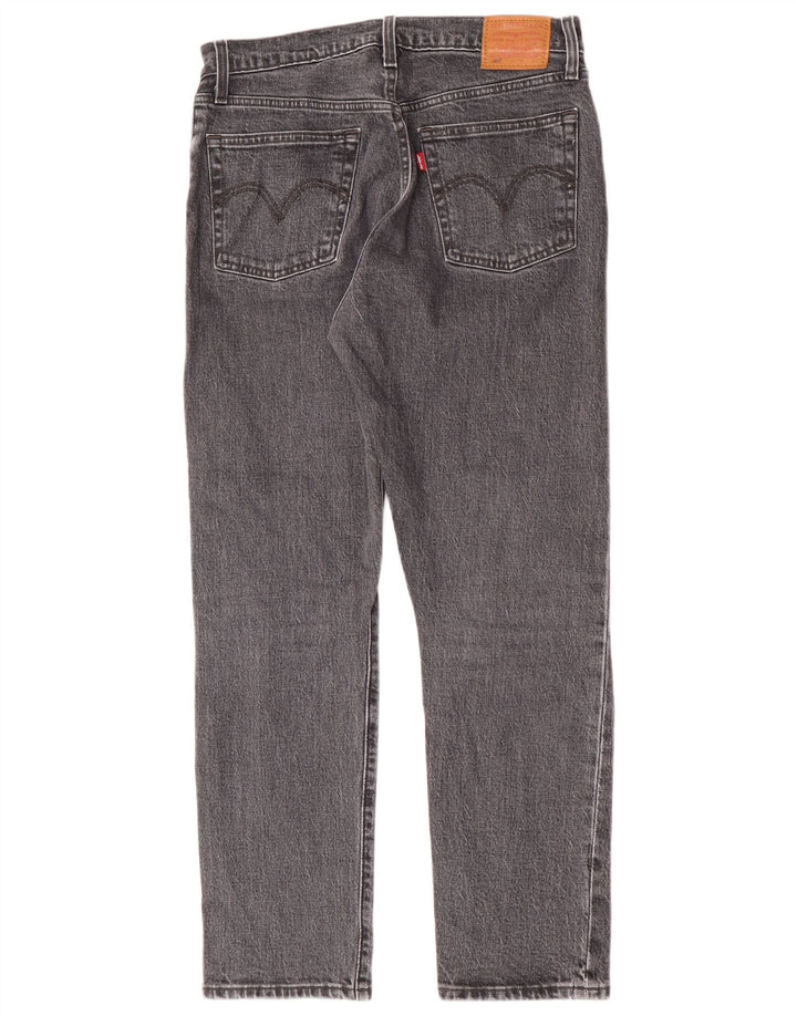 Levi's Vaqueros Rectos 501 Para Mujer W28 L28 Algodón Gris