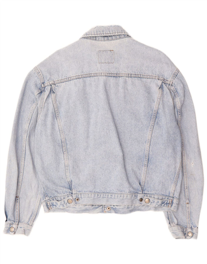 SPITFIRE Chaqueta vaquera para hombre UK 38 Azul medio Algodón