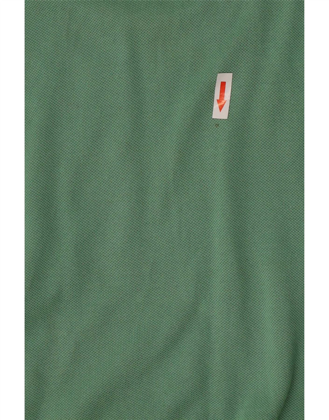 Polo Lacoste Mujer Talla 42 Grande Algodón Verde
