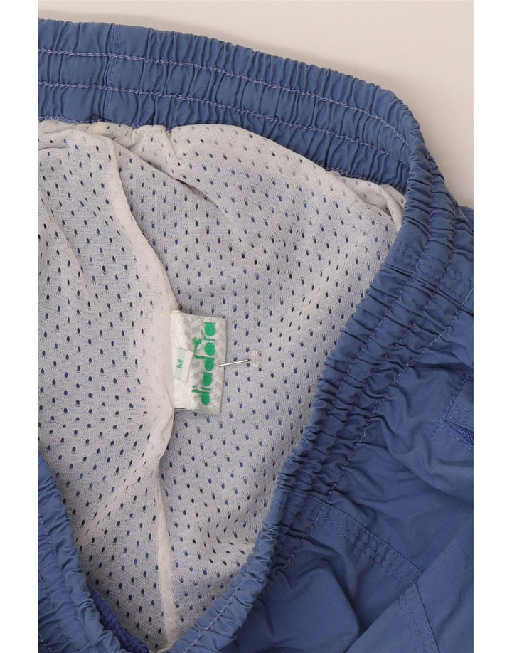 DIADORA Pantalón De Chándal Hombre Joggers Nylon Azul Medio