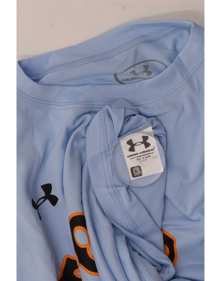 Under Armour Camiseta gráfica para hombre Top grande azul
