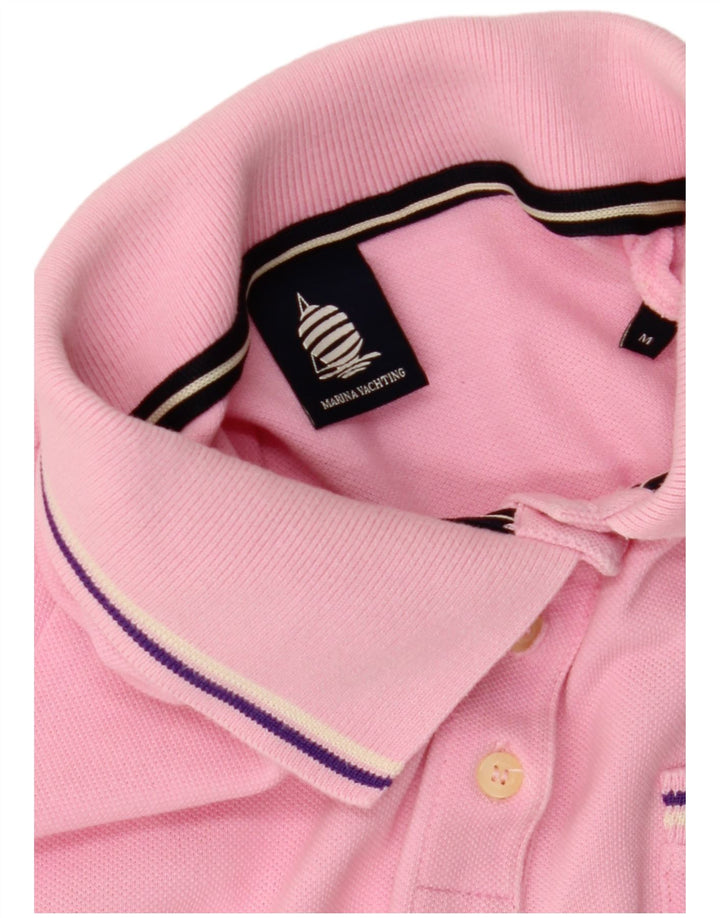 MARINA YACHTING Polo para mujer UK 42 Medium Pink