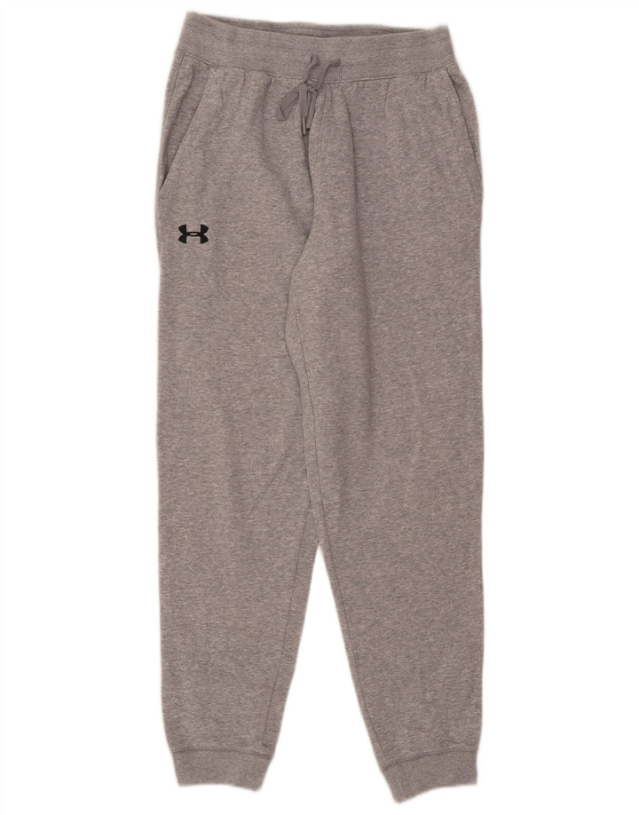 Under Armour Pantalones De Chándal Joggers De Algodón Moteado Gris Medio Hombre