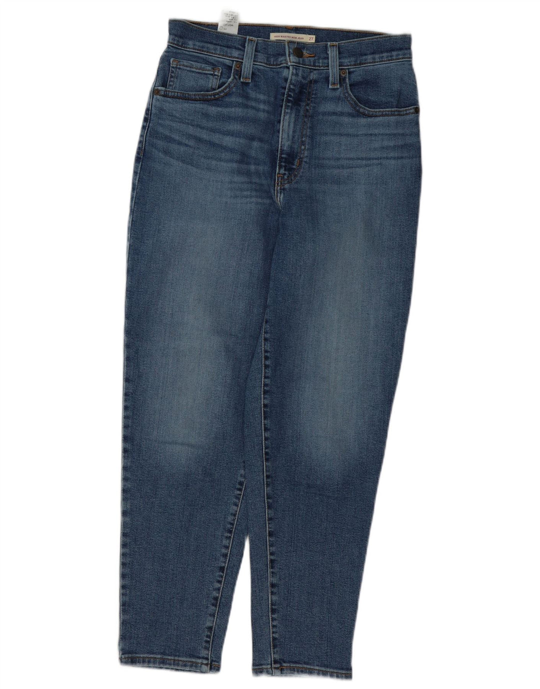 LEVI'S Mom Jean Jeans de cintura alta para mujer W27 L27 Algodón azul